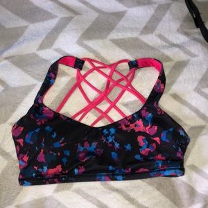 Lululemon Sports Bra Size 4 (XS)